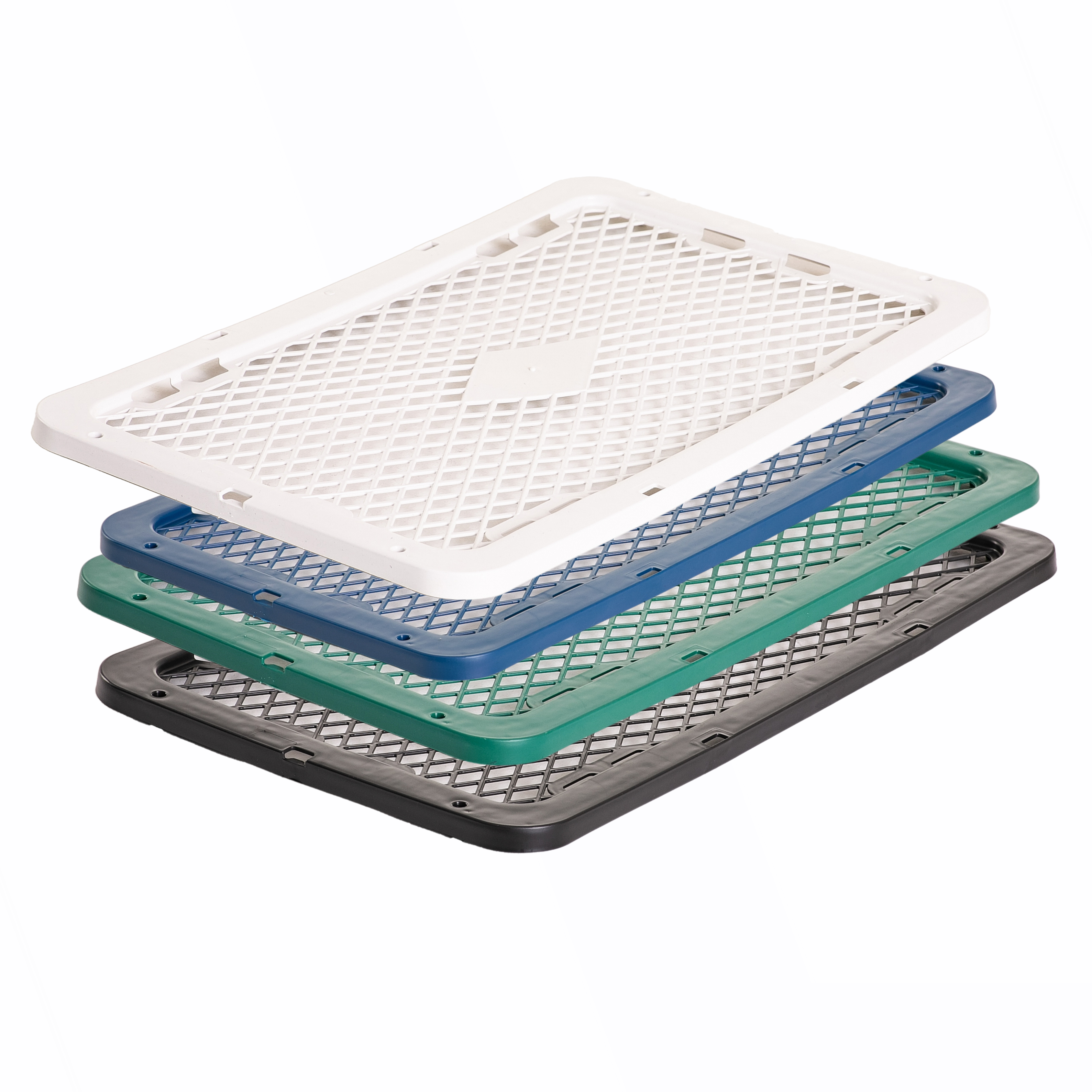 Tampas Para Caixas Organizadoras Multiuso 23L